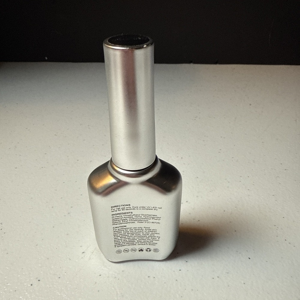 GAOY Clear Gel Nail Polish 16Ml Soak off Gel Polish, UV LED Cure Builder Gel NEW - Picture 2 of 5